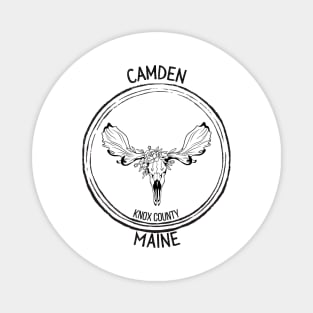 Camden Maine Moose Magnet